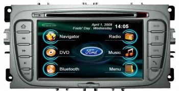 Штатная магнитола Road Rover для Ford Focus Ивано-Франковськ  0978883882