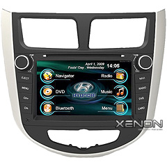 Штатная магнитола Road Rover для Hyundai Accent  0978883882