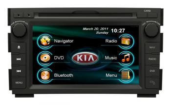 Штатная магнитола Road Rover для KIA Ceed 3G интенет  0978883882
