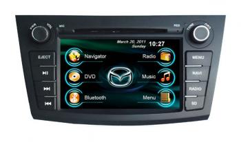Штатная магнитола Road Rover для Mazda 3 3G  интернет   0978883882