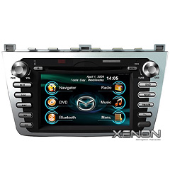 Штатная магнитола Road Rover для Mazda 6 Lvov   0978883882