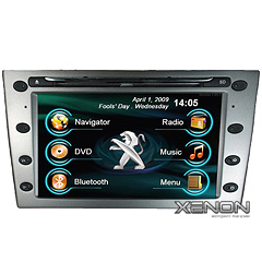 Штатная магнитола Road Rover для Peugeot 308 заказ по телефону. 0978883882