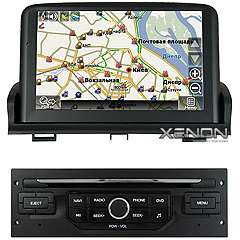 Штатная магнитола Road Rover Peugeot 307, заказ по телефону 0978883883