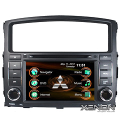 Штатная магнитола Road Rover для Mitsubishi Pajero Wagon заказ по телефону  0978883883