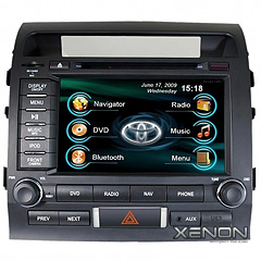 Штатная магнитола Road Rover для Toyota Land Cruiser 200, заказ по телефону 0978883882