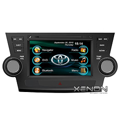 Штатная магнитола Road Rover для Toyota Highlander. заказ по телефону 0978883882
