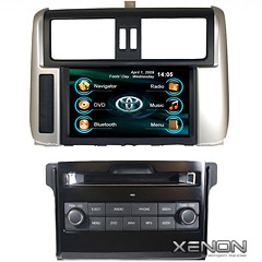 Штатная магнитола Road Rover для Toyota Prado 150. заказ по телефону 0978883882